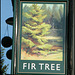 Fir Tree pub sign