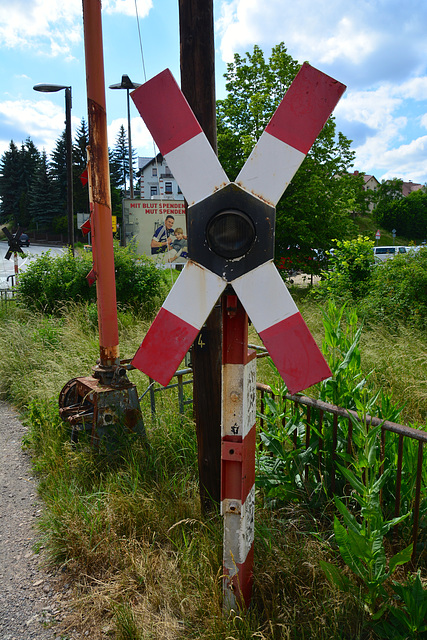 Colditz 2015 – Railway crossing