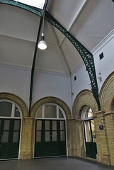 crystal palace station, london