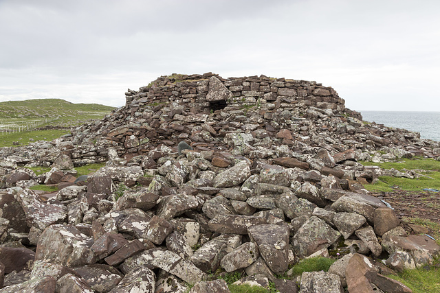 Broch An Dùn north side 1