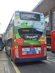 DSCF2835 Stagecoach (Busways) 19385 (NK58 AEZ) in Newcastle - 2 Jun 2018