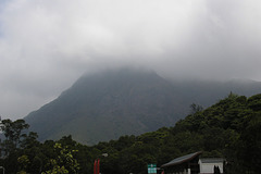 Lantau Peak Under Cloud