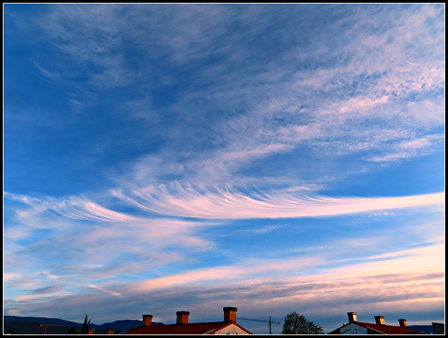 Pinceladas en el cielo, 1