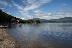 Loch Lomond At Luss