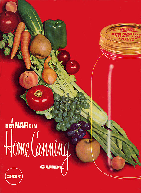 Bernardin Home Canning Guide (1),1962