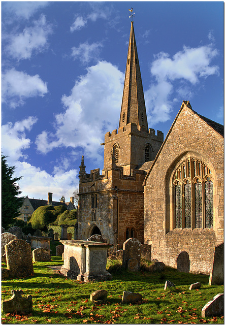 Church of St Michael and all Angels, Stanton, Glos.