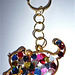 Now this is an all coloured cat keyring