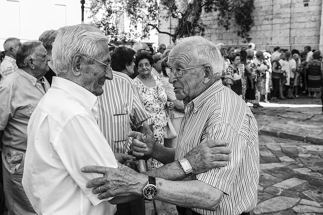 Les vieux copains