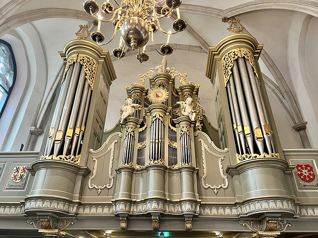 Utrecht 2023 – Organ in the Aula of the Academy Building