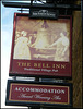 sign of the Bell Inn