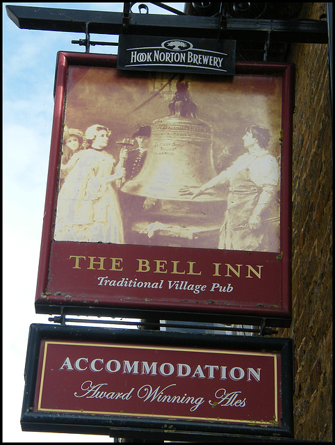 sign of the Bell Inn