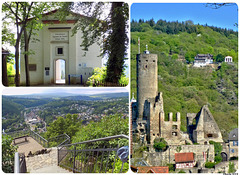 Kaisertempel Collage
