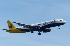 G-ZBAF approaching Gatwick - 24 June 2015