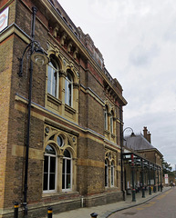 crystal palace station, london