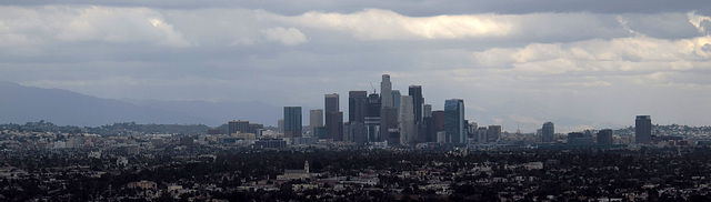 Downtown L.A. From Baldwin Hills Scenic Overlook (1446)