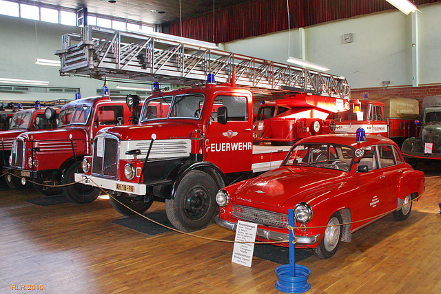 Schwerin, Feuerwehr-Museum