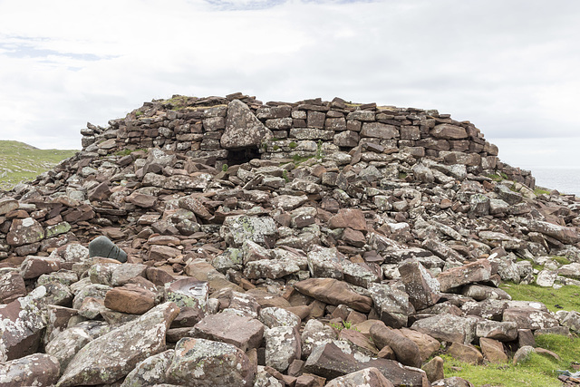 Broch An Dùn north side 2