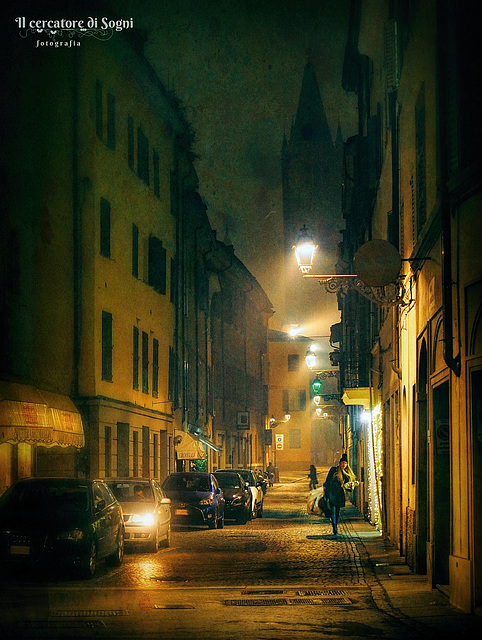 Parma, Borgo del Correggio street
