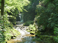 Der Geroldsauer Wasserfall