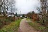 Radweg auf der ehem. Bahnstrecke Wuppertal-Wichlinghausen–Hattingen (Sprockhövel) / 24.12.2017