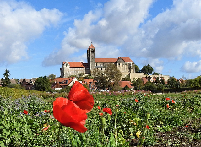 Abteigarten in Quedlinburg