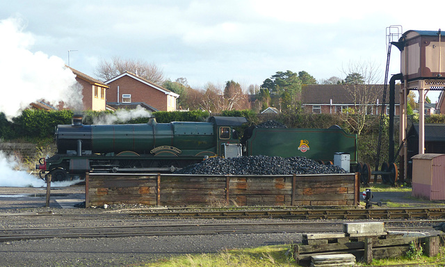 Witherslack Hall at Kidderminster (SVR) [2] - 30 November 2018