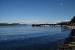 Luss Pier