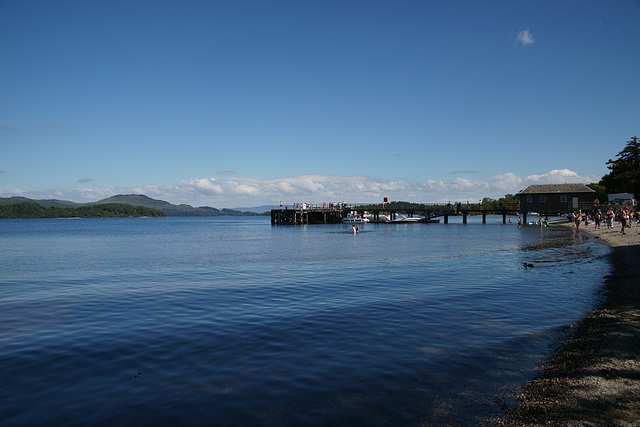 Luss Pier