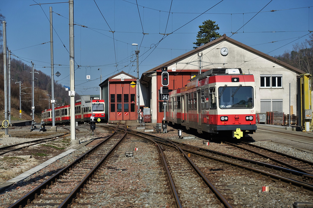 Waldenburg 2021 / März 2021