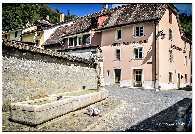 St. Ursanne am Doubs