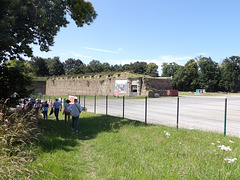 Le fort Saint Père à Saint Père Marc en Poulet (35)