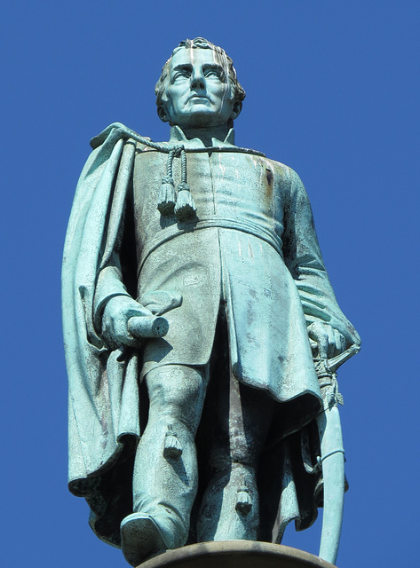 wellington monument, liverpool