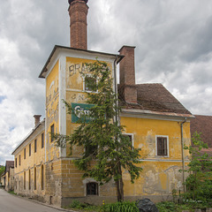 Altes Brauereigebäude in Völkermarkt