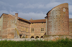 le château de Bouligneux - Ain