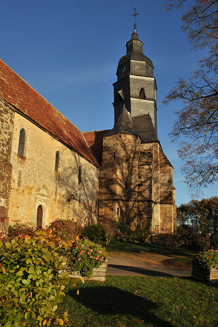 Eglise de Moutiers-au-Perche