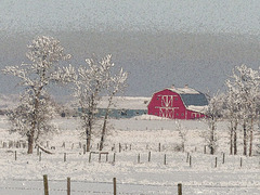 Winter on the prairies