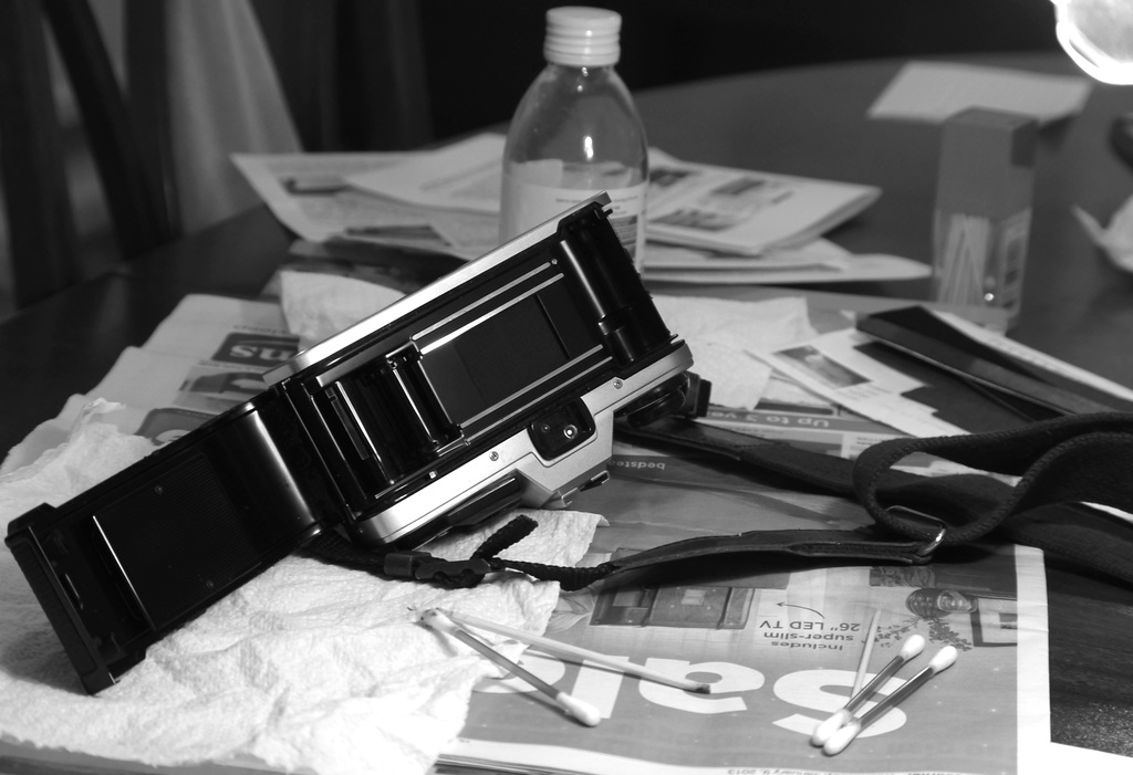 Repairing an Olympus Camera