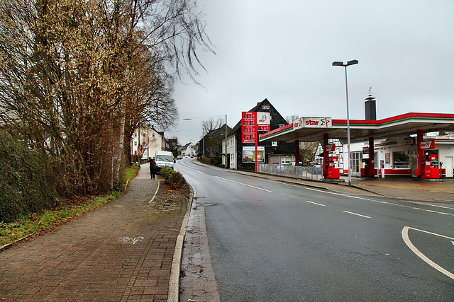 Wuppertaler Straße (Sprockhövel) / 24.12.2017