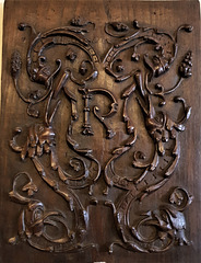 saffron walden museum, c16 panelling from house in weathersfield c (2)