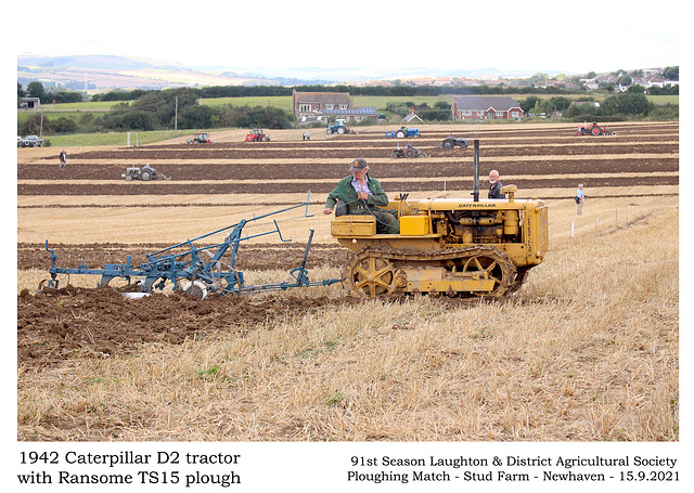 02 Caterpillar D2 - 1942 - Ransome TS15 -  J Ralph Stevens