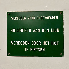 Huisdieren aan den lijn