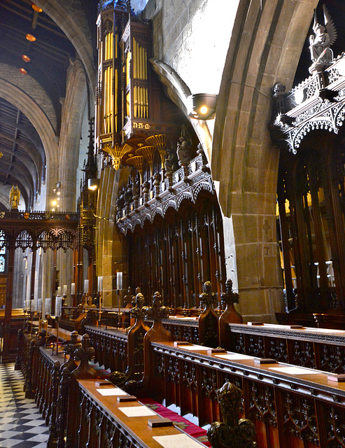 The Choir Stall