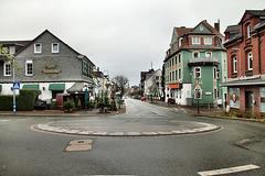 Wuppertaler Straße, Kreisverkehr (Sprockhövel) / 24.12.2017