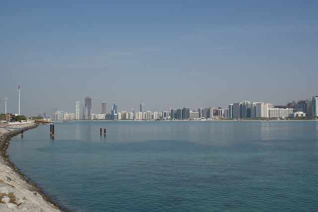 Abu Dhabi Skyline