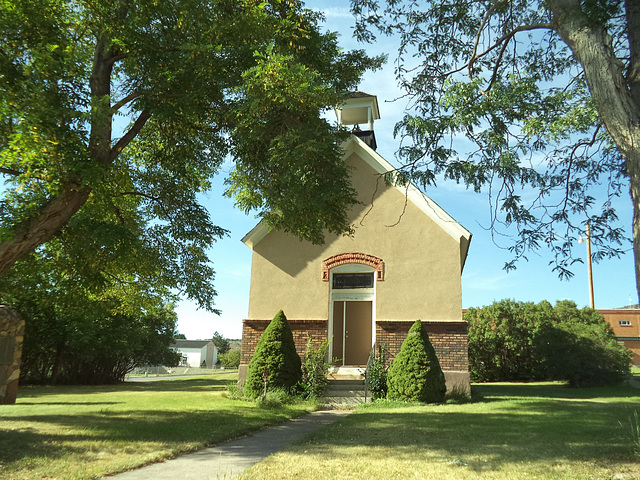 Chapelle de montagne / Mountain chapel