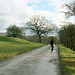 Walking on a winter's day