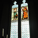 Morris & Co stained glass, Saint Etheldreda's Church, Guilsborough, Northamptonshire