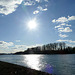 Rhein im Sonnenschein
