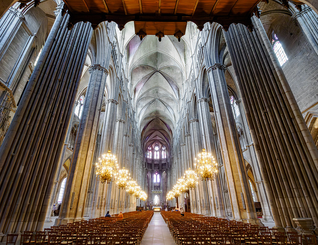 Kathedrale in Bourges