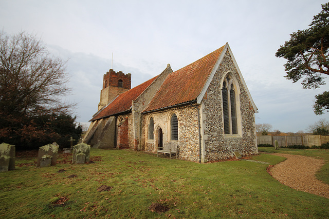 Saint Mary's Church, Farnham, Suffolk